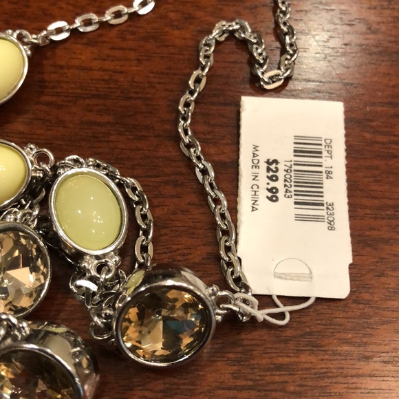 Loft Mixed Bead Necklace. NEW - Picture 4 of 14